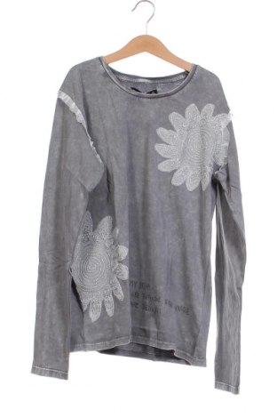 Παιδική μπλούζα Desigual, Μέγεθος 12-13y/ 158-164 εκ., Χρώμα Γκρί, Τιμή 28,04 €