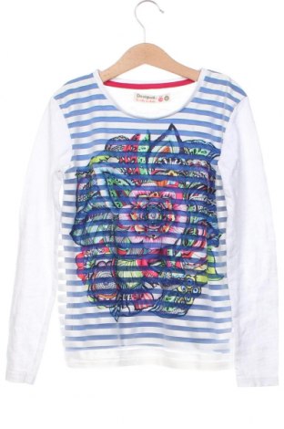 Παιδική μπλούζα Desigual, Μέγεθος 6-7y/ 122-128 εκ., Χρώμα Πολύχρωμο, Τιμή 11,08 €