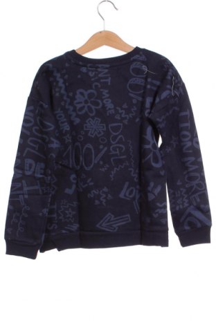 Kinder Shirt Desigual, Größe 6-7y/ 122-128 cm, Farbe Blau, Preis 21,03 €