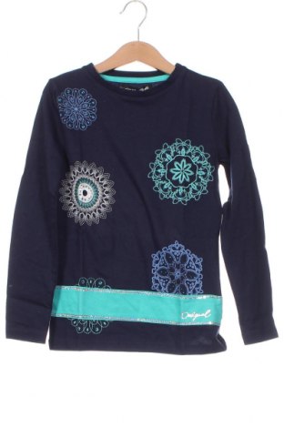 Kinder Shirt Desigual, Größe 6-7y/ 122-128 cm, Farbe Blau, Preis € 28,04