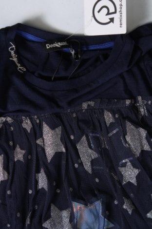 Kinder Shirt Desigual, Größe 8-9y/ 134-140 cm, Farbe Blau, Preis 15,77 €