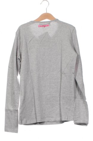 Kinder Shirt Desigual, Größe 10-11y/ 146-152 cm, Farbe Grau, Preis 12,27 €