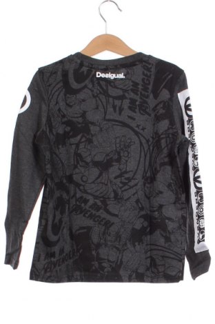 Kinder Shirt Diesel, Größe 5-6y/ 116-122 cm, Farbe Grau, Preis 34,54 €
