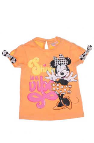 Детска блуза Disney, Размер 6-9m/ 68-74 см, Цвят Оранжев, Цена 7,02 лв.