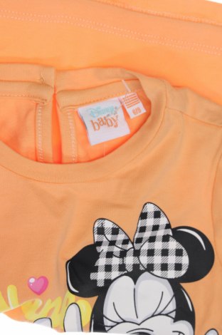 Детска блуза Disney, Размер 6-9m/ 68-74 см, Цвят Оранжев, Цена 5,94 лв.