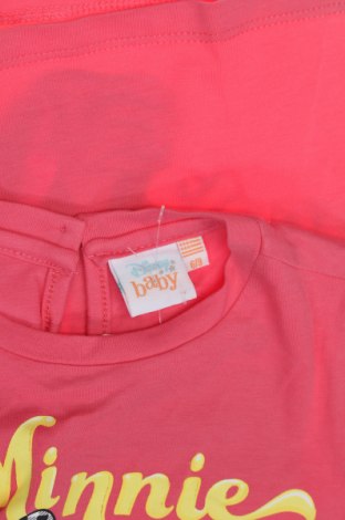 Dziecięca bluzka Disney, Rozmiar 6-9m/ 68-74 cm, Kolor Różowy, Cena 47,98 zł