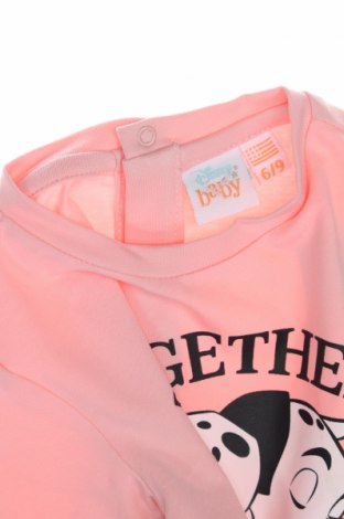 Детска блуза Disney, Размер 6-9m/ 68-74 см, Цвят Розов, Цена 18,00 лв.