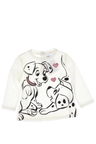 Детска блуза Disney, Размер 6-9m/ 68-74 см, Цвят Бял, Цена 9,90 лв.