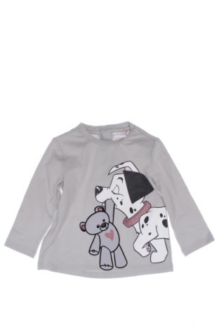 Детска блуза Disney, Размер 6-9m/ 68-74 см, Цвят Сив, Цена 18,00 лв.