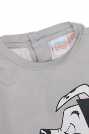 Παιδική μπλούζα Disney, Μέγεθος 6-9m/ 68-74 εκ., Χρώμα Γκρί, Τιμή 9,28 €