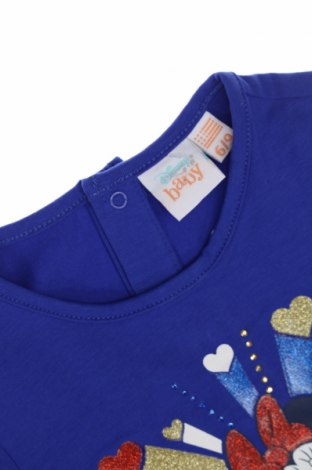 Kinder Shirt Disney, Größe 6-9m/ 68-74 cm, Farbe Blau, Preis 3,16 €