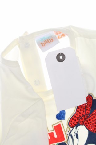 Детска блуза Disney, Размер 6-9m/ 68-74 см, Цвят Бял, Цена 18,00 лв.