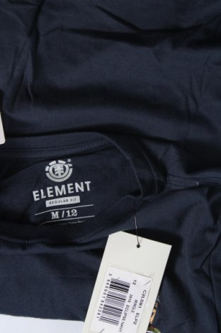 Детска блуза Element, Размер 11-12y/ 152-158 см, Цвят Син, Цена 51,00 лв.