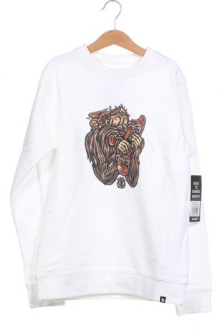Kinder Shirt Element, Größe 11-12y/ 152-158 cm, Farbe Weiß, Preis 14,46 €
