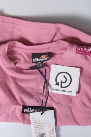 Kinder Shirt Ellesse, Größe 9-10y/ 140-146 cm, Farbe Rosa, Preis 26,29 €