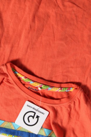 Kinder Shirt Endo, Größe 9-10y/ 140-146 cm, Farbe Orange, Preis 5,45 €