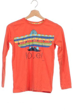 Детска блуза Endo, Размер 9-10y/ 140-146 см, Цвят Оранжев, Цена 9,40 лв.