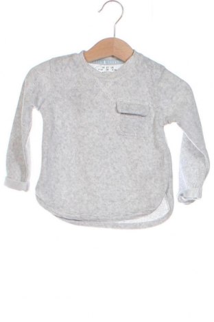 Παιδική μπλούζα F&F, Μέγεθος 9-12m/ 74-80 εκ., Χρώμα Γκρί, Τιμή 3,60 €