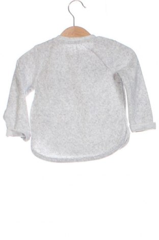Детска блуза F&F, Размер 9-12m/ 74-80 см, Цвят Сив, Цена 5,63 лв.