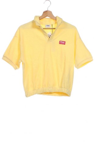 Παιδική μπλούζα FILA, Μέγεθος 15-18y/ 170-176 εκ., Χρώμα Κίτρινο, Τιμή 7,36 €