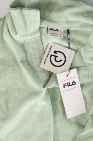 Детска блуза FILA, Размер 12-13y/ 158-164 см, Цвят Зелен, Цена 21,76 лв.