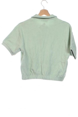 Bluză pentru copii FILA, Mărime 12-13y/ 158-164 cm, Culoare Verde, Preț 35,79 Lei