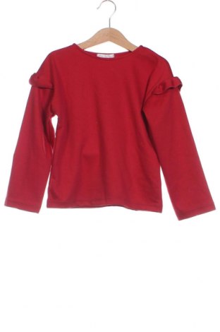 Детска блуза Fina Ejerique, Размер 5-6y/ 116-122 см, Цвят Червен, Цена 28,05 лв.