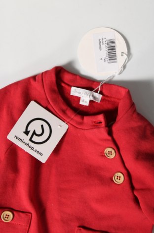 Kinder Shirt Fina Ejerique, Größe 6-9m/ 68-74 cm, Farbe Rot, Preis 7,89 €