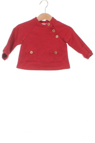 Детска блуза Fina Ejerique, Размер 6-9m/ 68-74 см, Цвят Червен, Цена 25,50 лв.