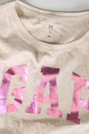 Kinder Shirt Gap, Größe 12-13y/ 158-164 cm, Farbe Beige, Preis 15,46 €