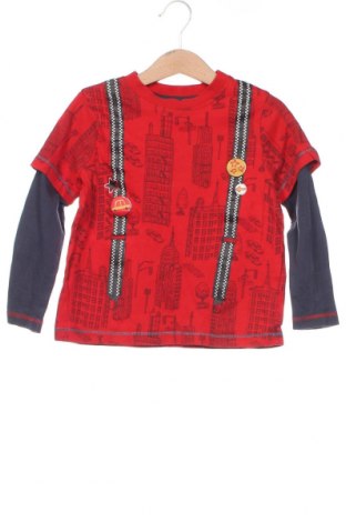 Детска блуза George, Размер 2-3y/ 98-104 см, Цвят Червен, Цена 12,00 лв.