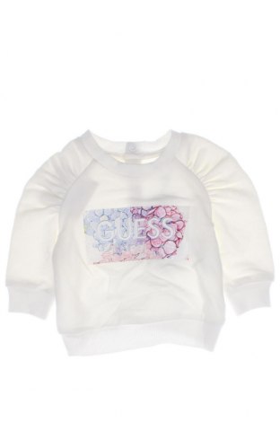 Детска блуза Guess, Размер 3-6m/ 62-68 см, Цвят Бял, Цена 77,00 лв.