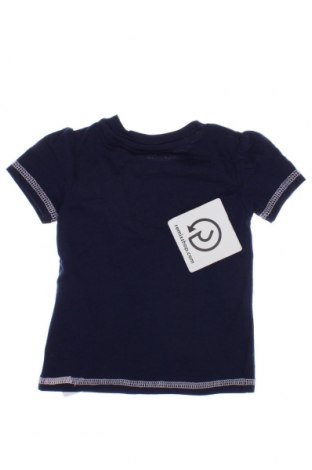 Dziecięca bluzka Guess, Rozmiar 3-6m/ 62-68 cm, Kolor Niebieski, Cena 205,24 zł