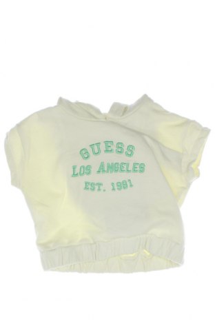 Dziecięca bluzka Guess, Rozmiar 3-6m/ 62-68 cm, Kolor Żółty, Cena 205,24 zł