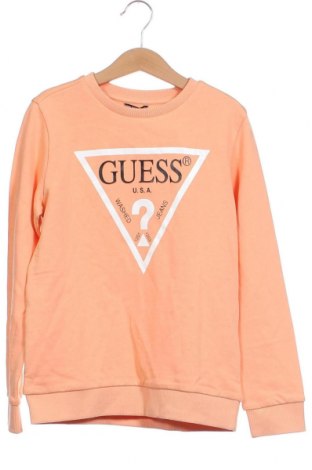 Детска блуза Guess, Размер 7-8y/ 128-134 см, Цвят Оранжев, Цена 38,50 лв.