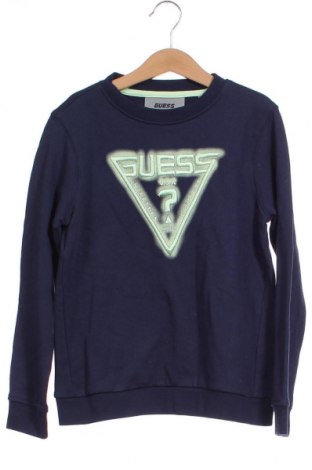 Детска блуза Guess, Размер 7-8y/ 128-134 см, Цвят Син, Цена 38,50 лв.