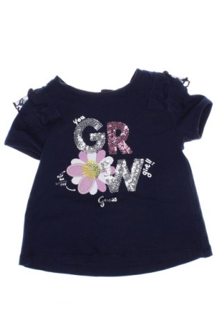 Детска блуза Guess, Размер 3-6m/ 62-68 см, Цвят Син, Цена 46,20 лв.