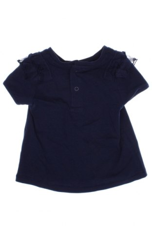 Dziecięca bluzka Guess, Rozmiar 3-6m/ 62-68 cm, Kolor Niebieski, Cena 92,36 zł