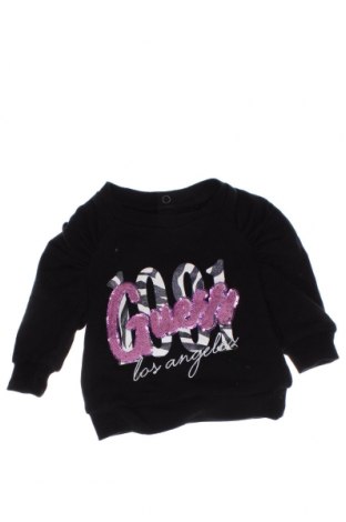 Детска блуза Guess, Размер 3-6m/ 62-68 см, Цвят Черен, Цена 38,50 лв.