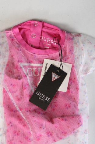 Kinder Shirt Guess, Größe 3-6m/ 62-68 cm, Farbe Mehrfarbig, Preis 12,30 €