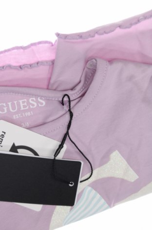 Детска блуза Guess, Размер 3-6m/ 62-68 см, Цвят Лилав, Цена 77,00 лв.