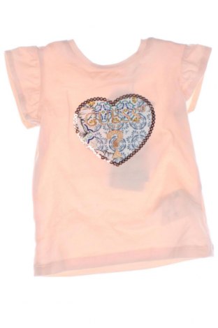 Παιδική μπλούζα Guess, Μέγεθος 3-6m/ 62-68 εκ., Χρώμα Ρόζ , Τιμή 23,81 €