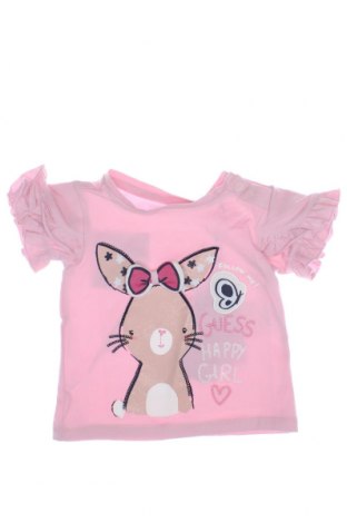 Παιδική μπλούζα Guess, Μέγεθος 3-6m/ 62-68 εκ., Χρώμα Ρόζ , Τιμή 17,86 €