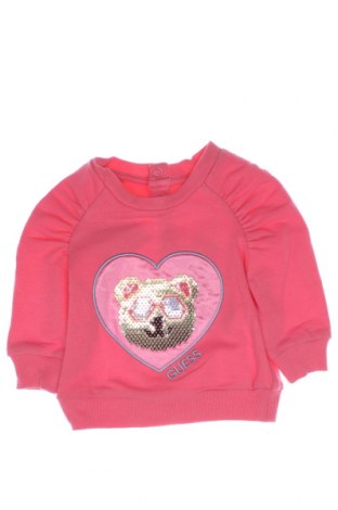 Детска блуза Guess, Размер 3-6m/ 62-68 см, Цвят Розов, Цена 30,80 лв.