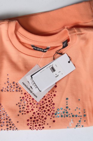 Детска блуза Guess, Размер 7-8y/ 128-134 см, Цвят Оранжев, Цена 77,00 лв.