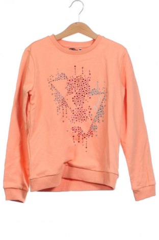 Детска блуза Guess, Размер 7-8y/ 128-134 см, Цвят Оранжев, Цена 42,35 лв.
