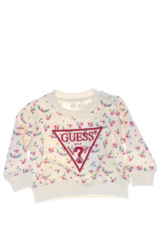 Dziecięca bluzka Guess, Rozmiar 3-6m/ 62-68 cm, Kolor ecru, Cena 102,62 zł