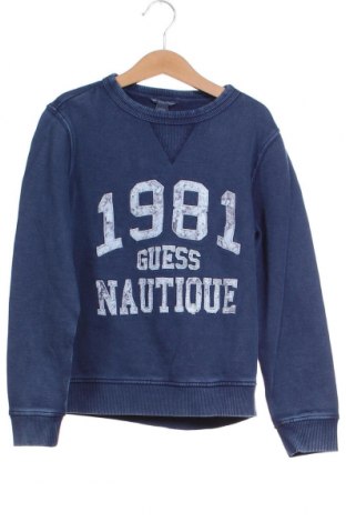 Детска блуза Guess, Размер 7-8y/ 128-134 см, Цвят Син, Цена 42,35 лв.