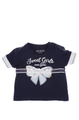 Детска блуза Guess, Размер 3-6m/ 62-68 см, Цвят Син, Цена 42,35 лв.
