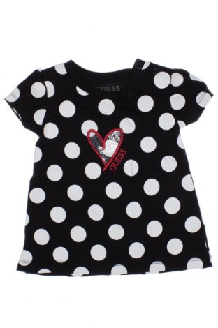 Παιδική μπλούζα Guess, Μέγεθος 3-6m/ 62-68 εκ., Χρώμα Μαύρο, Τιμή 9,53 €
